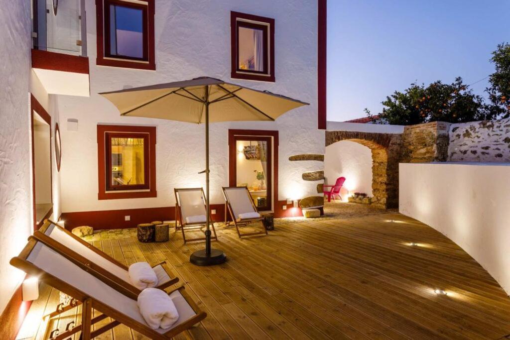 Alma Nova Bed and Breakfast Alpalhão Exteriör bild