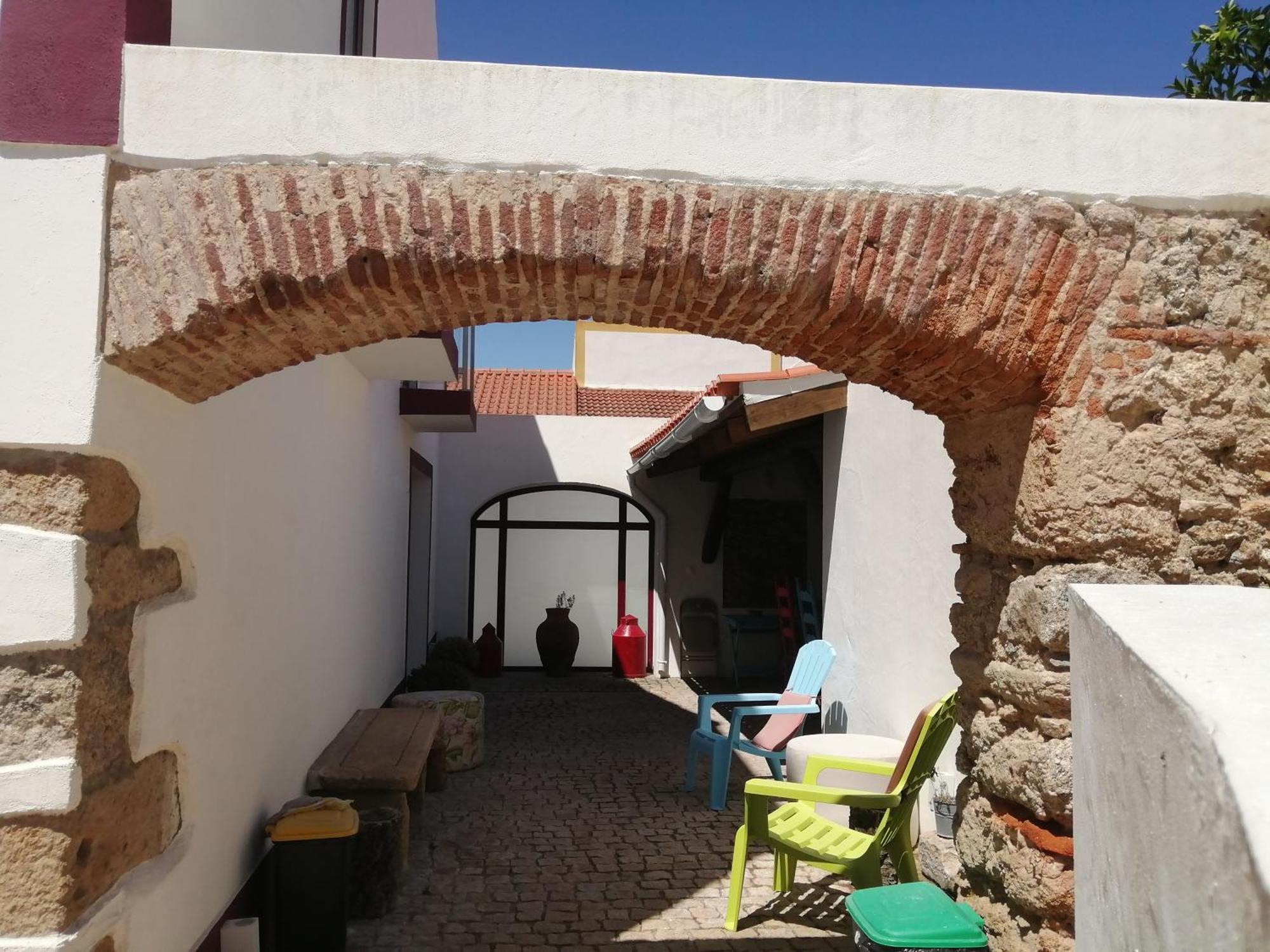 Alma Nova Bed and Breakfast Alpalhão Exteriör bild