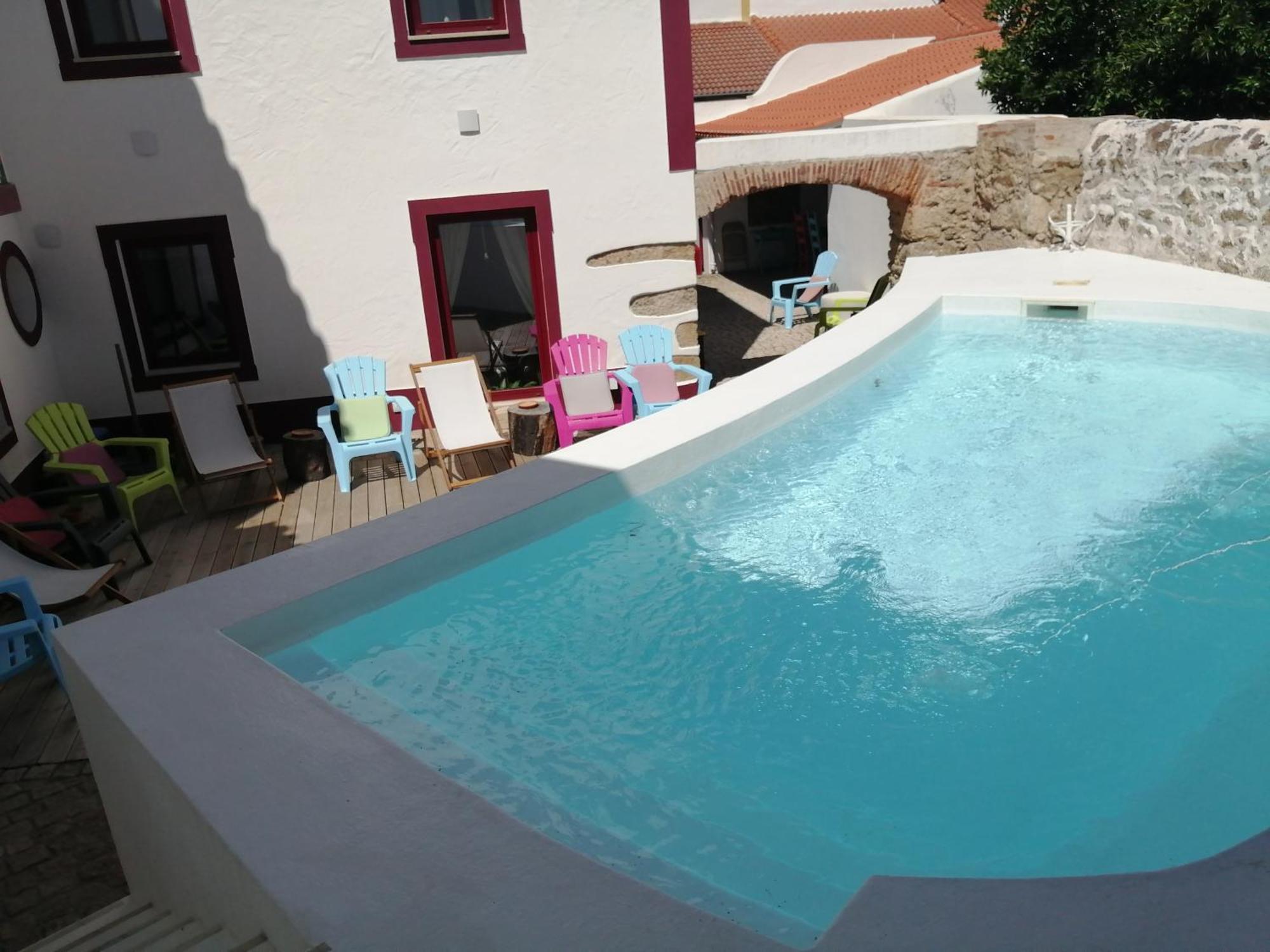Alma Nova Bed and Breakfast Alpalhão Exteriör bild